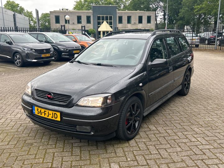 OPEL ASTRA WAGON 2000 w0l0tgf35y8105803