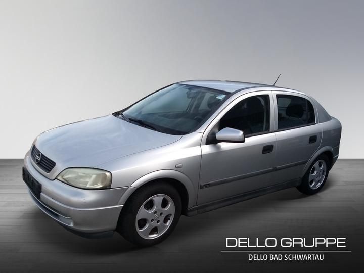 OPEL ASTRA SALOON 2000 w0l0tgf48y5149704