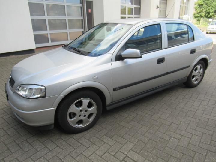 OPEL ASTRA HATCHBACK 2000 w0l0tgf48y5203736