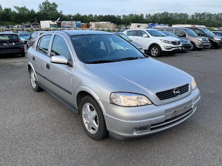 OPEL ASTRA HATCHBACK 2000 w0l0tgf48y5209145