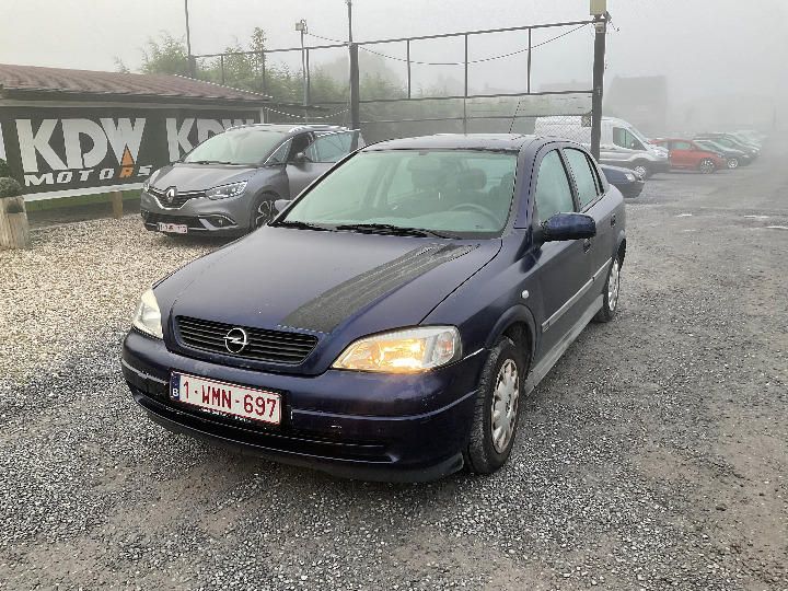 OPEL ASTRA HATCHBACK 2000 w0l0tgf48y6071825