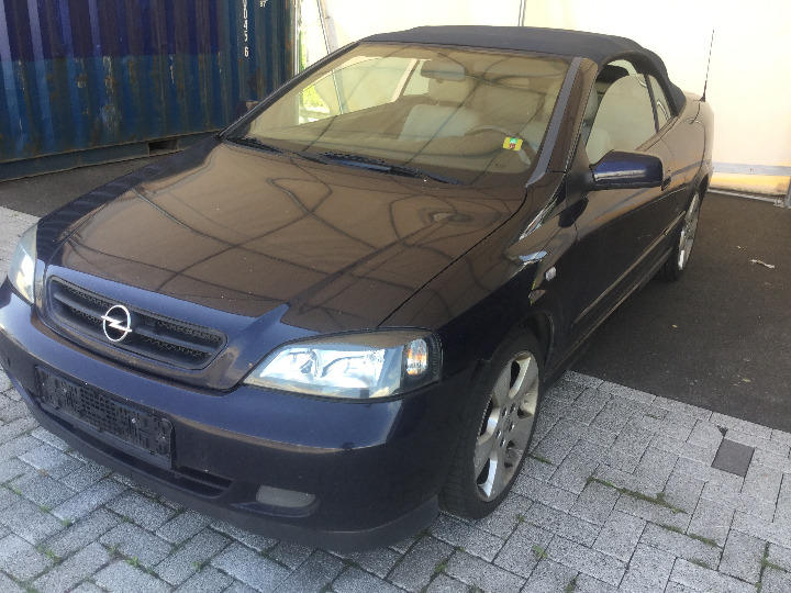 OPEL ASTRA CABRIOLET 2005 w0l0tgf674b005774