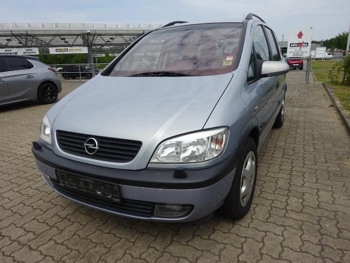 OPEL ZAFIRA MPV 2000 w0l0tgf7512072229