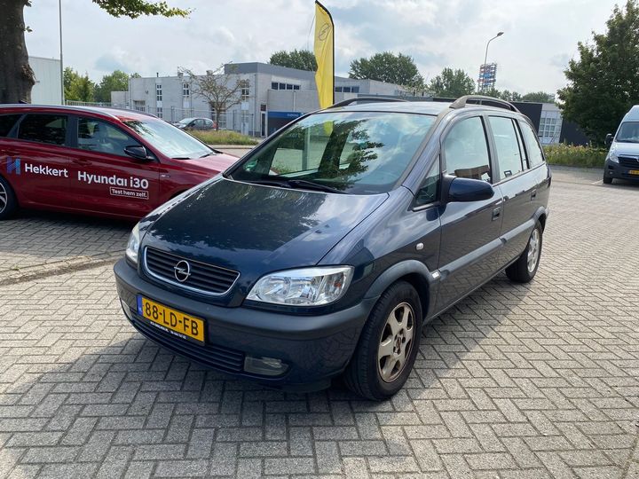 OPEL ZAFIRA 2002 w0l0tgf7532069050