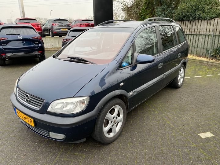 OPEL ZAFIRA 2003 w0l0tgf7532093574