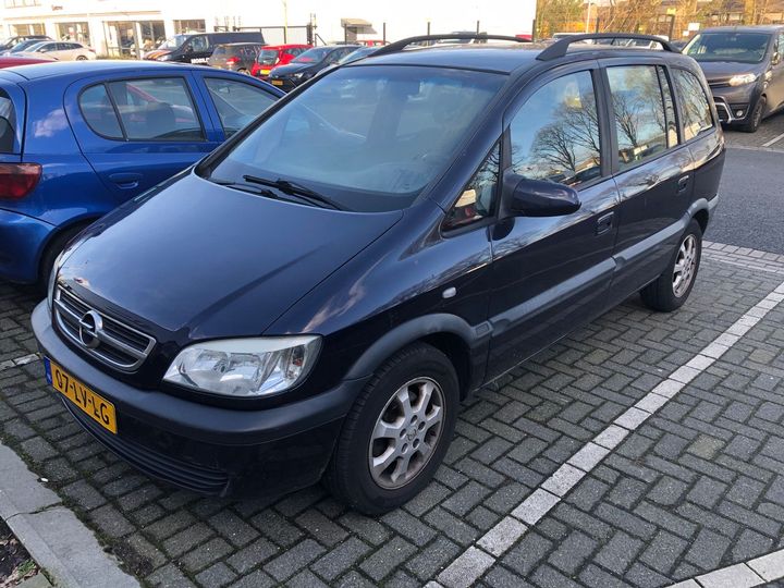 OPEL ZAFIRA 2003 w0l0tgf7532237073