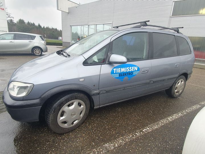 OPEL ZAFIRA 2004 w0l0tgf7542012144