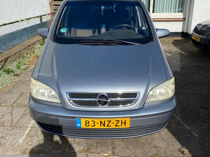 OPEL ZAFIRA 2004 w0l0tgf7542159429