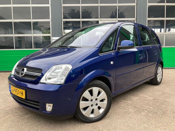 OPEL MERIVA 2003 w0l0xce7534241039