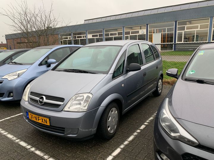 OPEL MERIVA 2003 w0l0xce7534333413