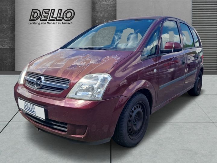 OPEL MERIVA 2003 w0l0xce7544017731