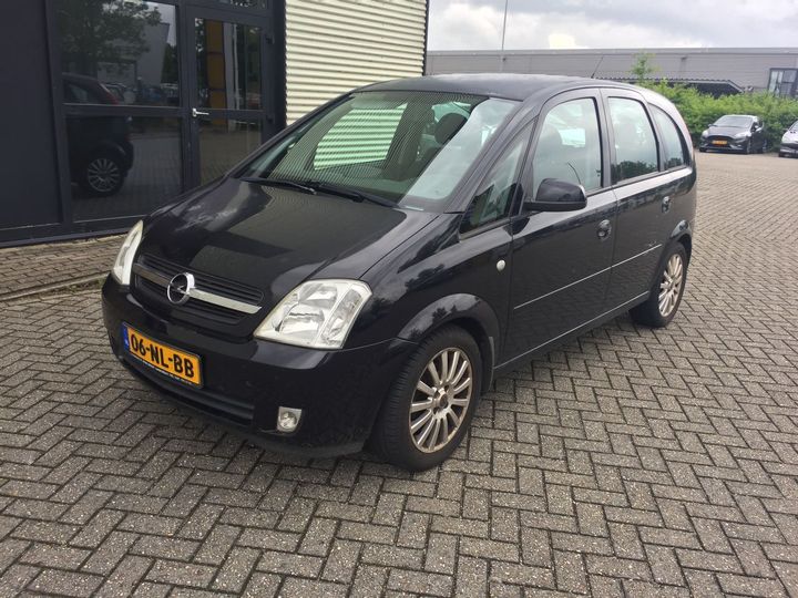 OPEL MERIVA 2003 w0l0xce7544042895