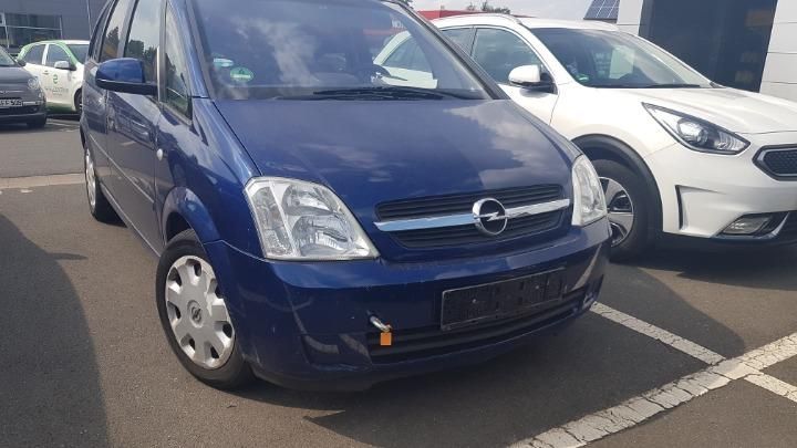 OPEL MERIVA MPV 2004 w0l0xce7544106880