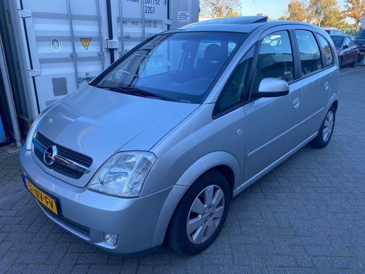 OPEL MERIVA 2004 w0l0xce7544220596