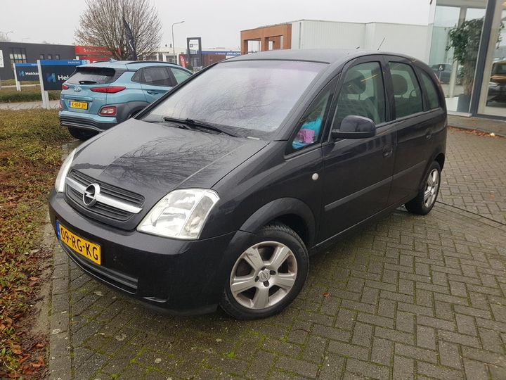 OPEL MERIVA 2005 w0l0xce7544386583