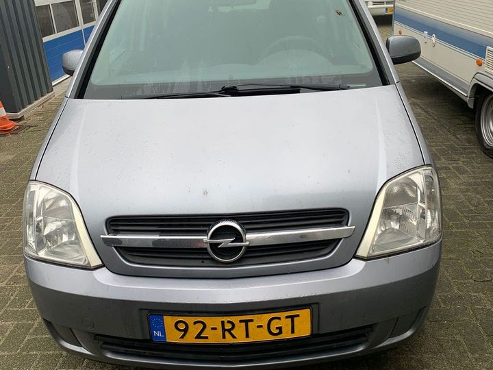 OPEL MERIVA 2005 w0l0xce7554031051