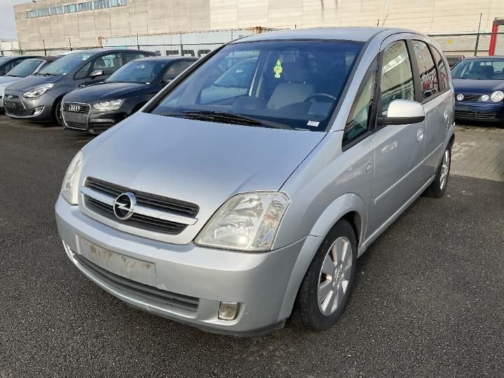 OPEL MERIVA MPV 2005 w0l0xce7554041196