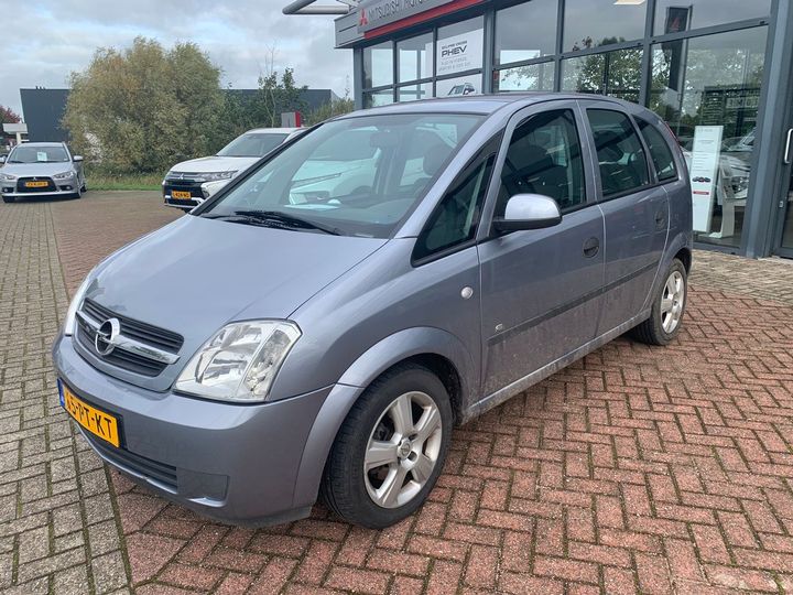 OPEL MERIVA 2004 w0l0xce7554075322