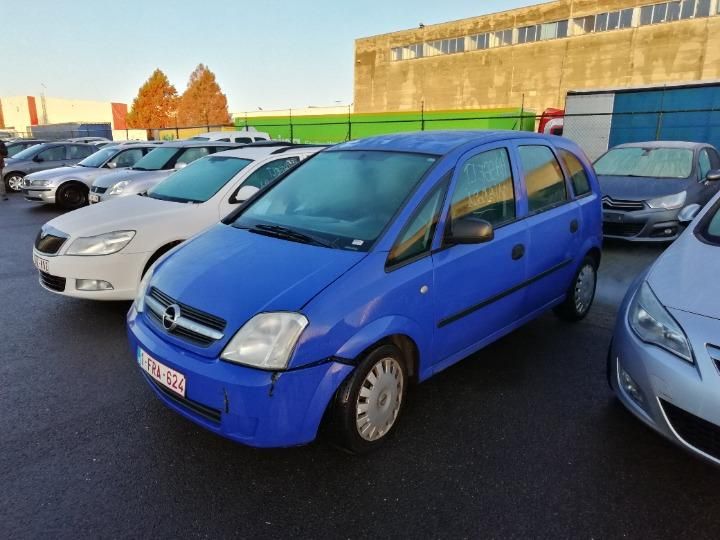 OPEL MERIVA MPV 2004 w0l0xce7554094811