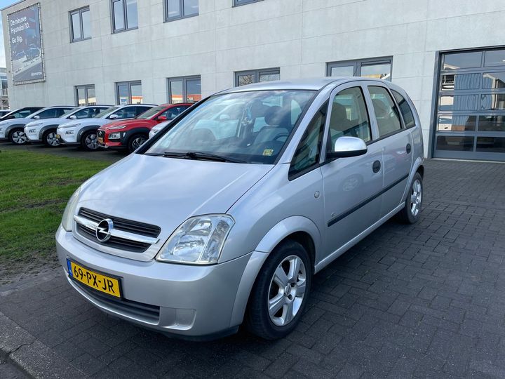 OPEL MERIVA 2004 w0l0xce7554118095