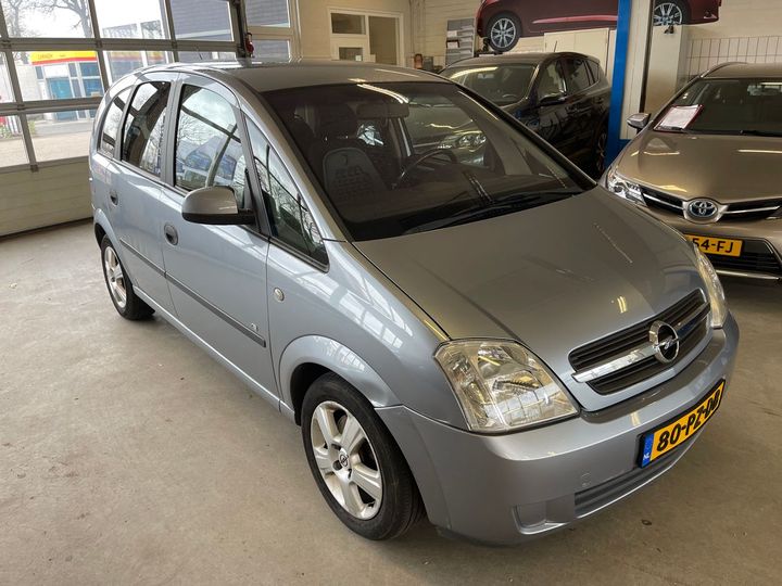 OPEL MERIVA 2005 w0l0xce7554125762