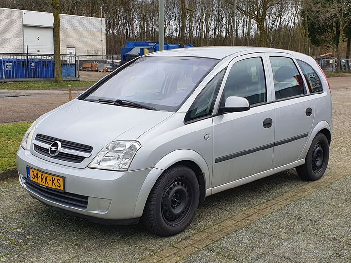 OPEL MERIVA 2005 w0l0xce7554267107