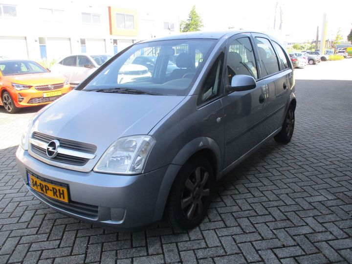 OPEL MERIVA 2005 w0l0xce7554337382