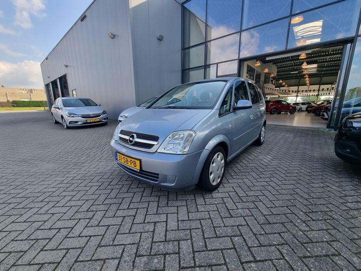 OPEL MERIVA 2005 w0l0xce7564005760