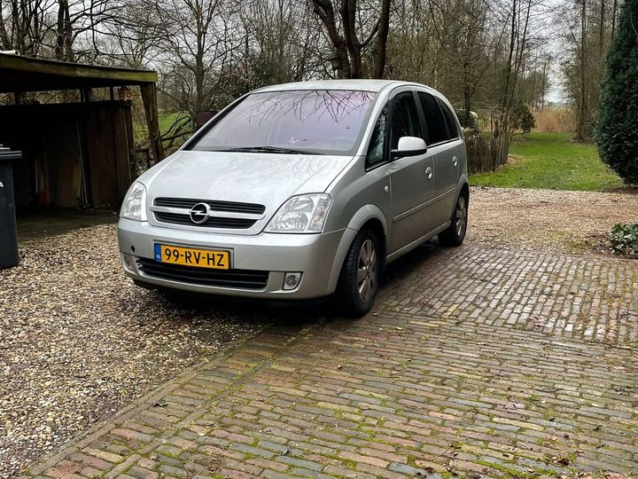 OPEL MERIVA 2005 w0l0xce7564011820