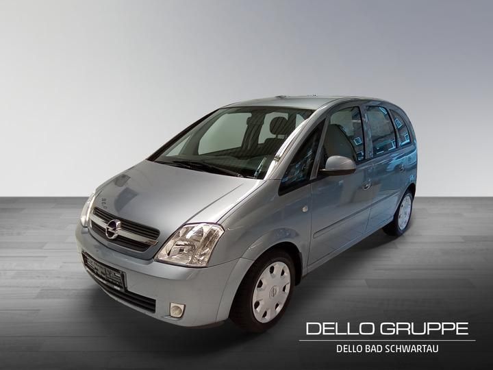 OPEL MERIVA MPV 2005 w0l0xce7564034140