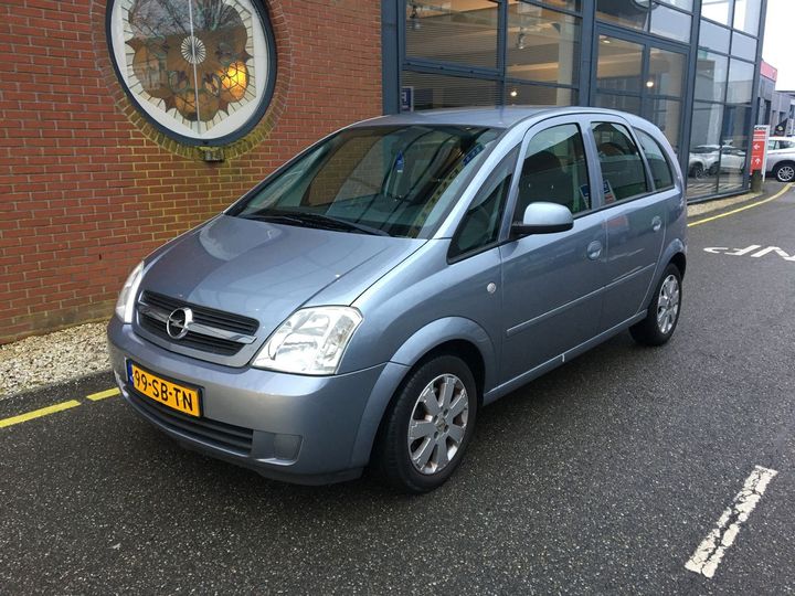 OPEL MERIVA 2005 w0l0xce7564051711