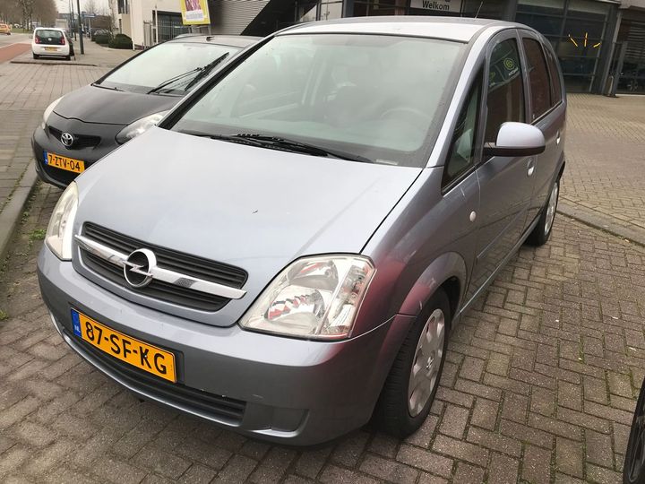 OPEL MERIVA 2005 w0l0xce7564098436