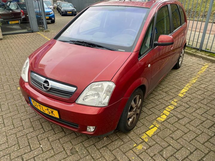 OPEL MERIVA 2006 w0l0xce7564116051