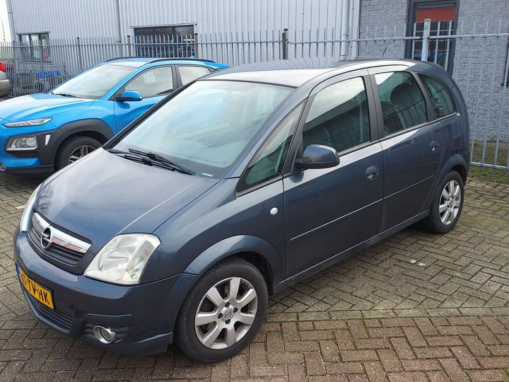 OPEL MERIVA 2007 w0l0xce7564253302