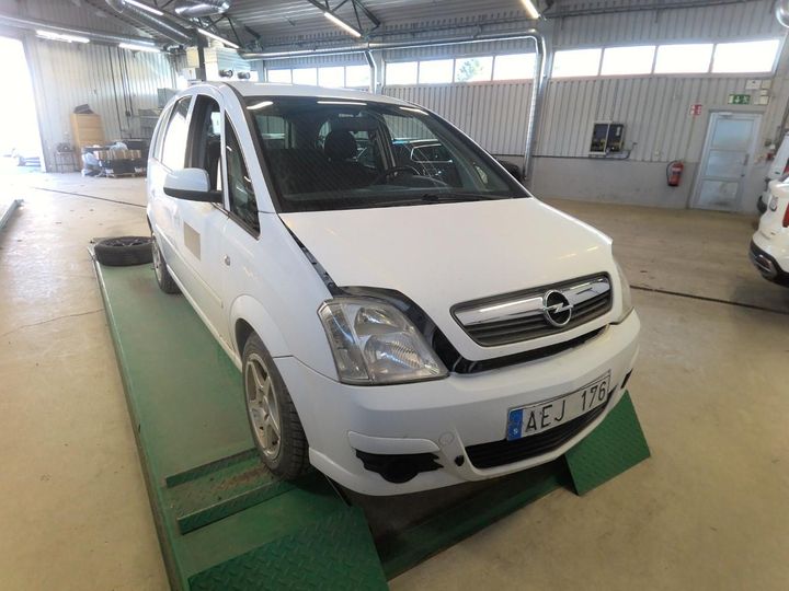 OPEL MERIVA 2007 w0l0xce7574170029