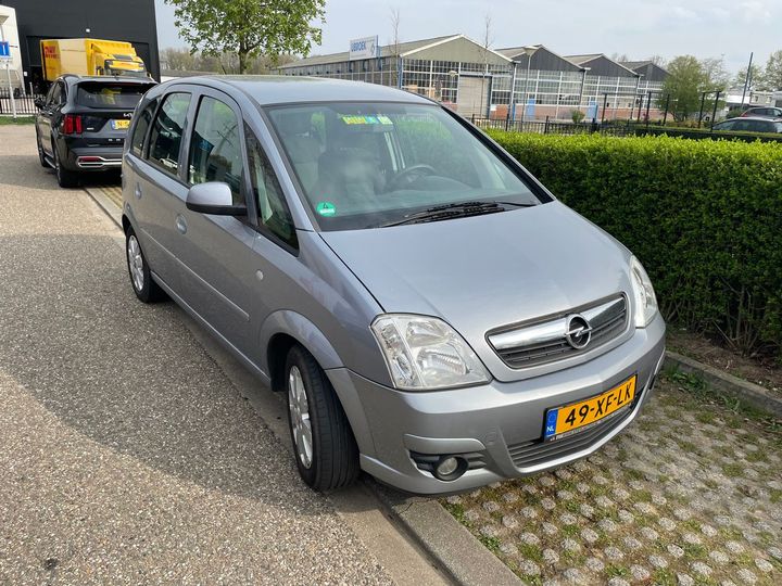 OPEL MERIVA 2007 w0l0xce7574213393