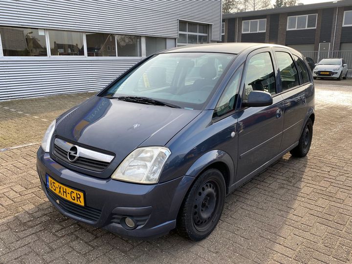 OPEL MERIVA 2007 w0l0xce7574214454