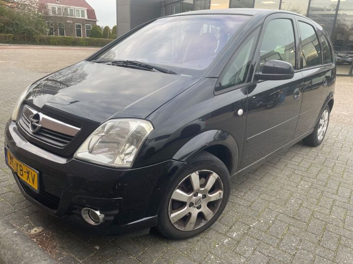 OPEL MERIVA 2007 w0l0xce7574228450