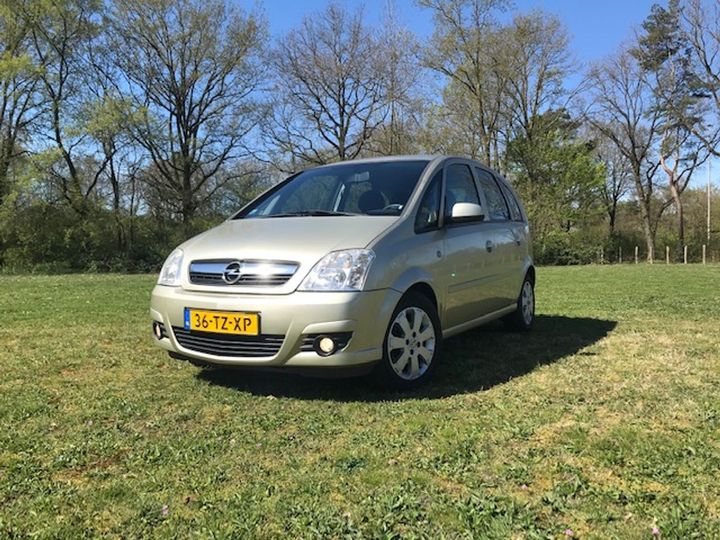 OPEL MERIVA 2007 w0l0xce7574231502