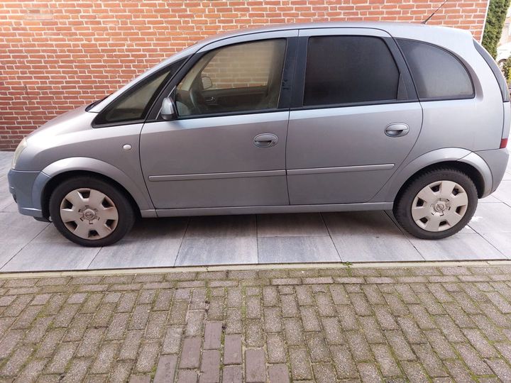 OPEL MERIVA 2007 w0l0xce7574332937