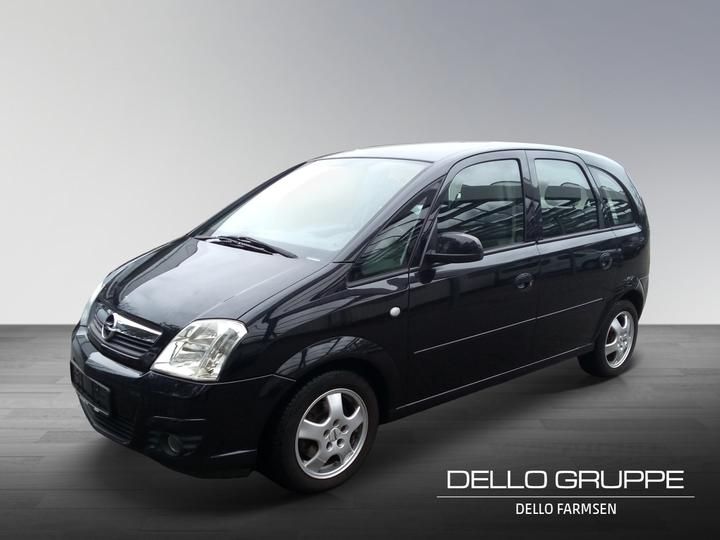 OPEL MERIVA MPV 2007 w0l0xce7574422565