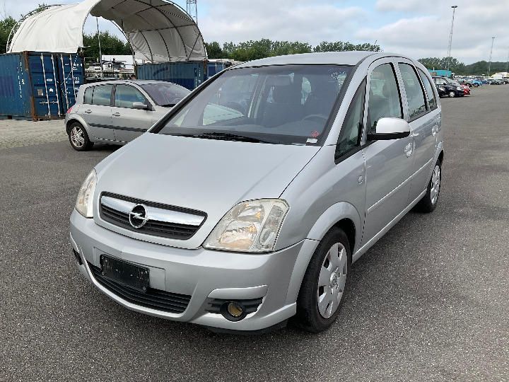 OPEL MERIVA MPV 2007 w0l0xce7574443888