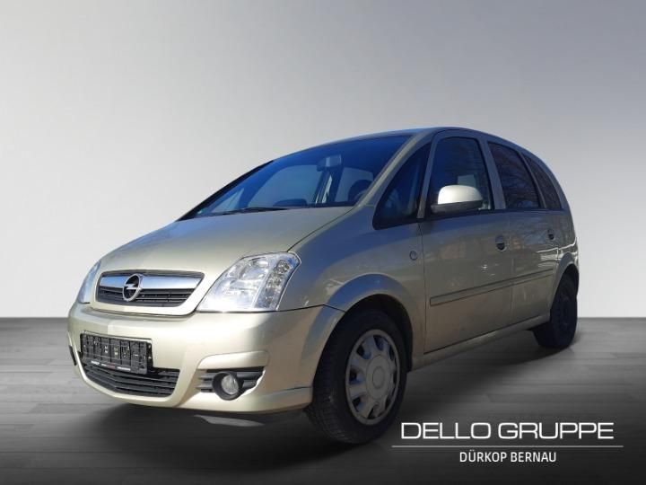 OPEL MERIVA MPV 2007 w0l0xce7584072234