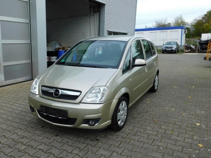 OPEL MERIVA MPV 2007 w0l0xce7584104232