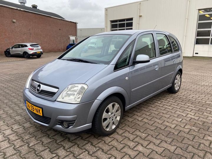 OPEL MERIVA 2007 w0l0xce7584134563