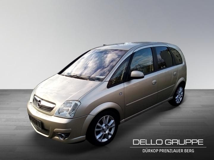 OPEL MERIVA MPV 2008 w0l0xce7584143395