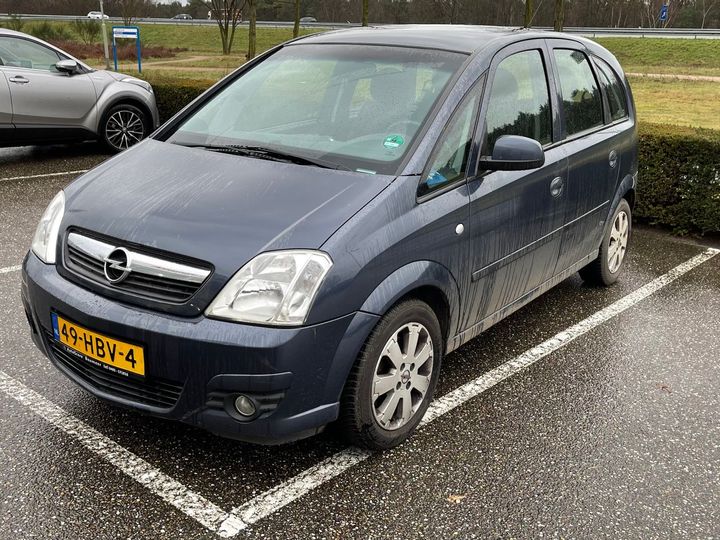 OPEL MERIVA 2008 w0l0xce7584262067