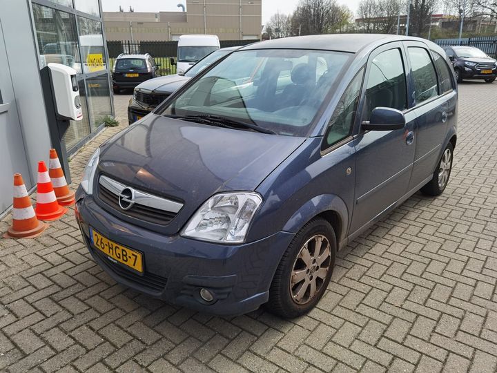 OPEL MERIVA 2008 w0l0xce7584343767