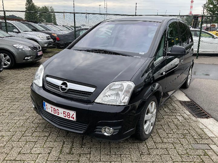 OPEL MERIVA MPV 2009 w0l0xce7594092321