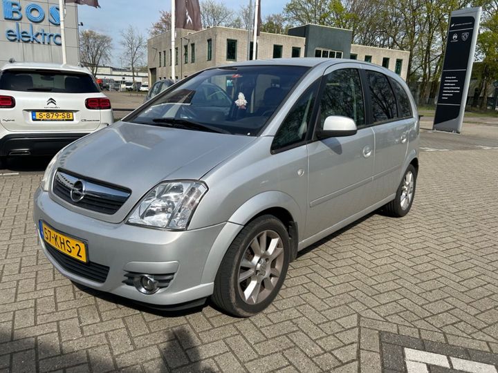 OPEL MERIVA 2009 w0l0xce75a4010066